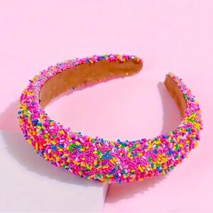 Trendy Wide Sponge Headband NWOT